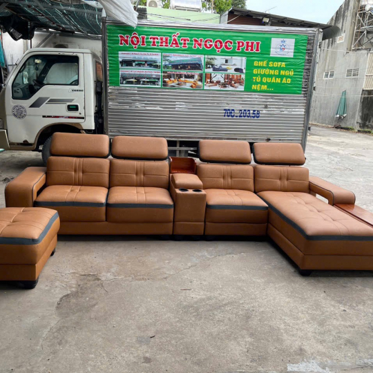 SOFA GÓC SIMILI 122