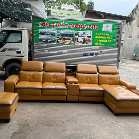 SOFA GÓC SIMILI 122