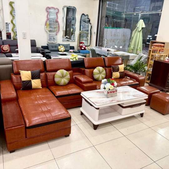 SOFA GÓC SIMILI 123