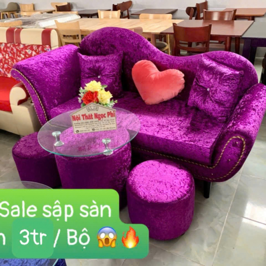 Sofa Băng Decor 002