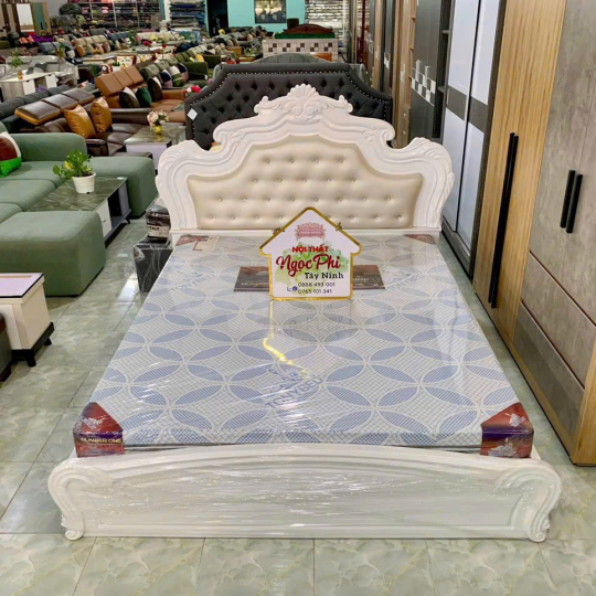 Giường MDF 02 