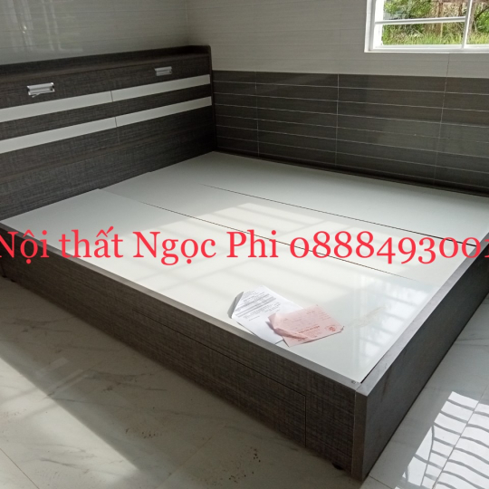 Giường ngủ MDF 09 