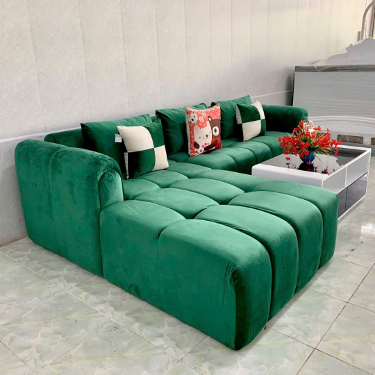 SOFA GÓC VẢI 66