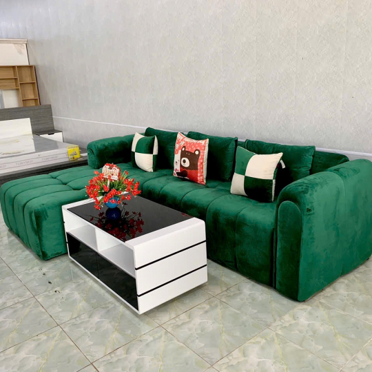 SOFA GÓC VẢI 66