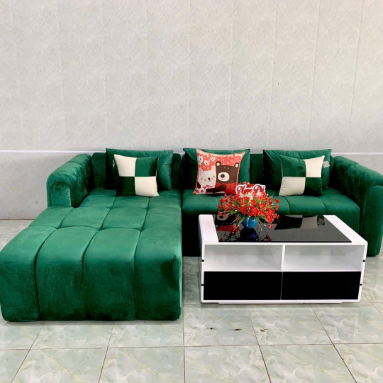 SOFA GÓC VẢI 66