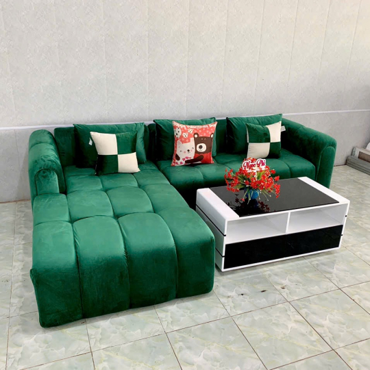 SOFA GÓC VẢI 66