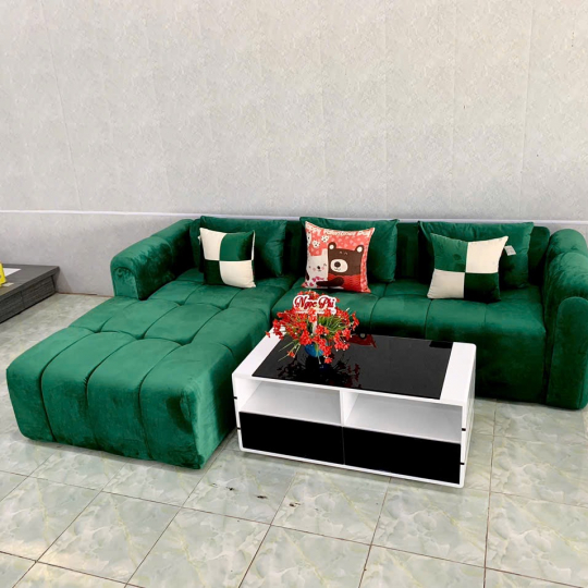 SOFA GÓC VẢI 66