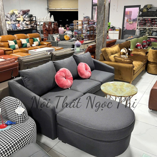 SOFA GÓC VẢI 65