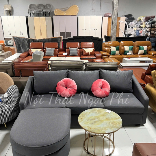 SOFA GÓC VẢI 65