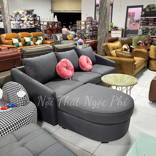 SOFA GÓC VẢI 65