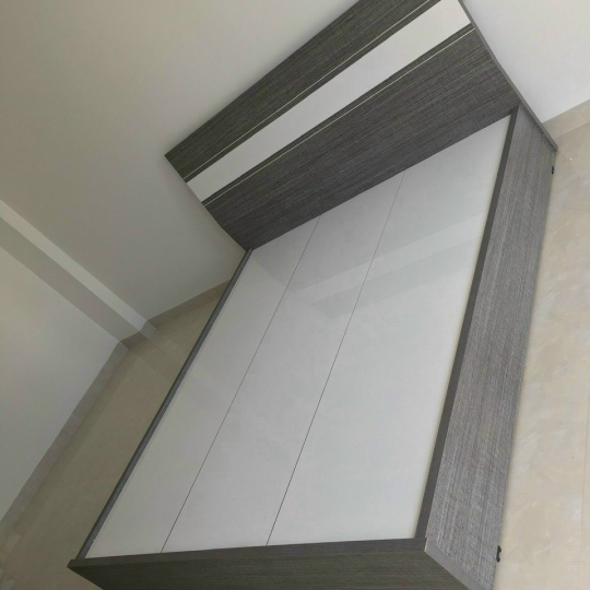 Giường Gỗ MDF 05