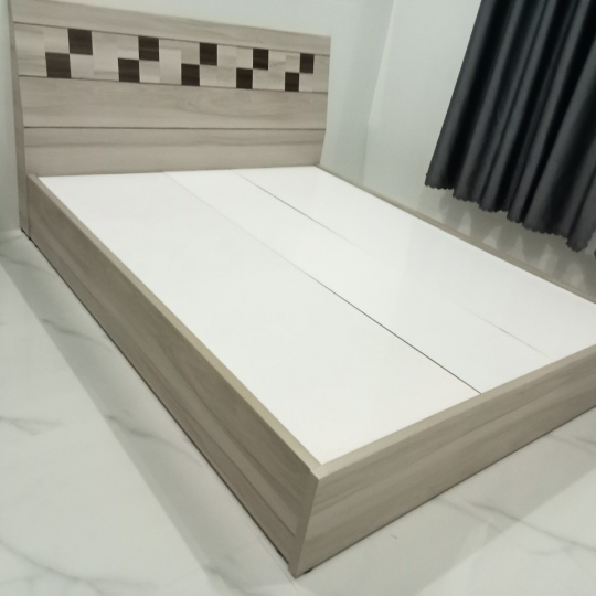 Giường Gỗ MDF 06