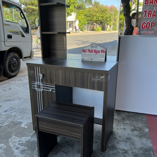 Bàn Trang Điểm Gỗ MDF 01