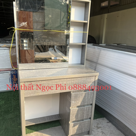 Bàn Trang Điểm Gỗ MDF 01