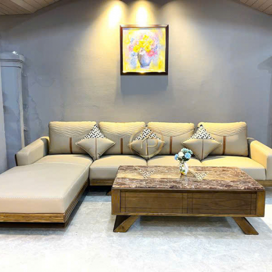 Sofa Gỗ 09