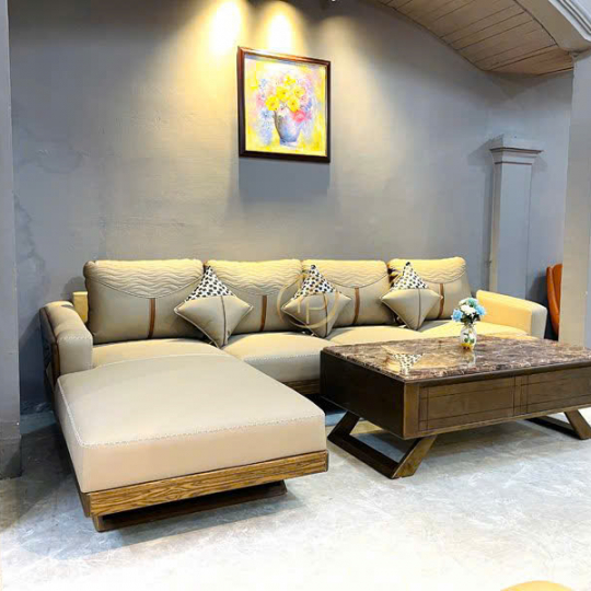 Sofa Gỗ 09