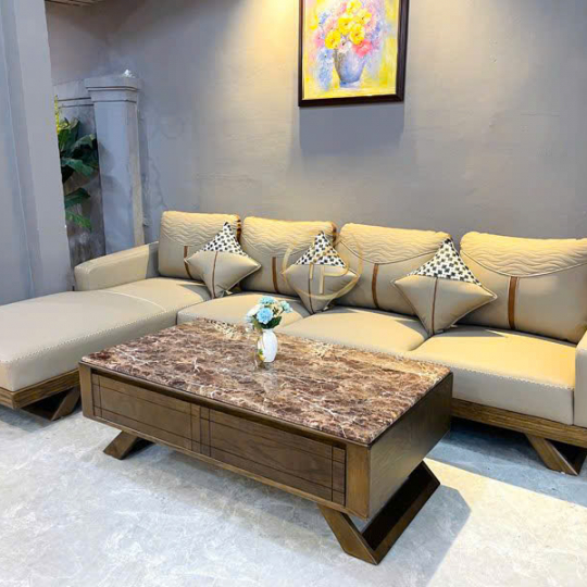 Sofa Gỗ 09