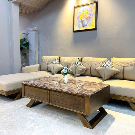 Sofa Gỗ 09