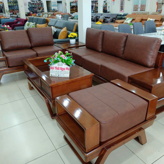 Sofa Gỗ 04