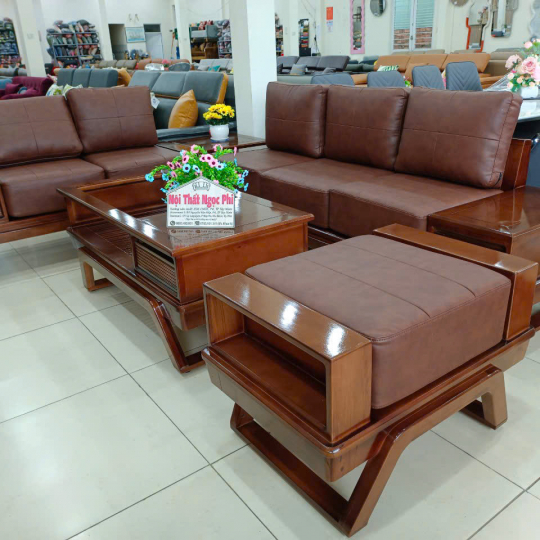 Sofa Gỗ 04