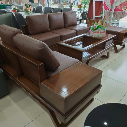 Sofa Gỗ 04