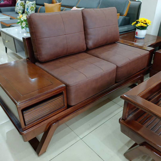 Sofa Gỗ 04