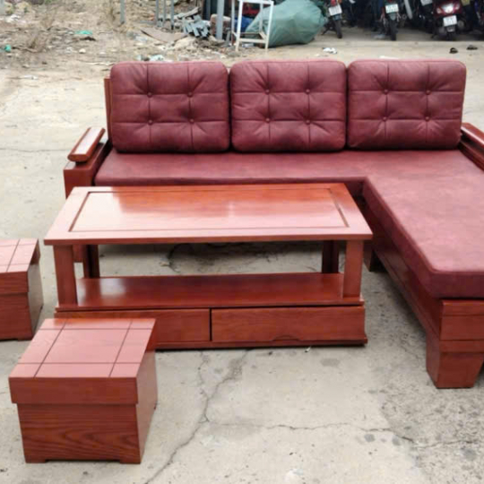 Sofa Gỗ 01