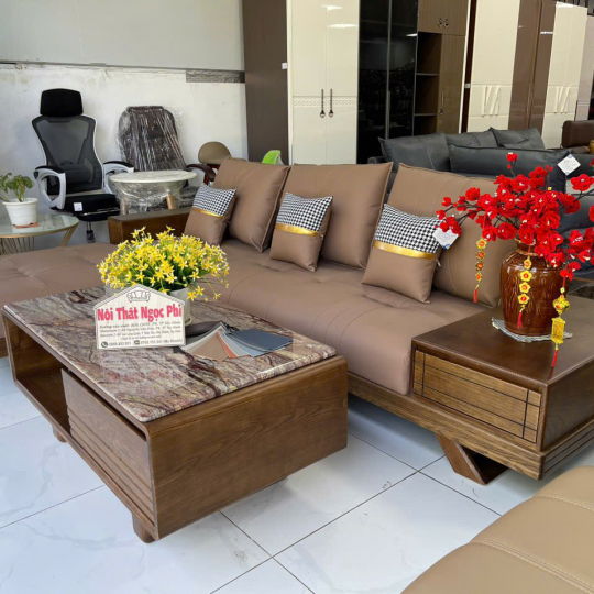 Sofa Gỗ 05