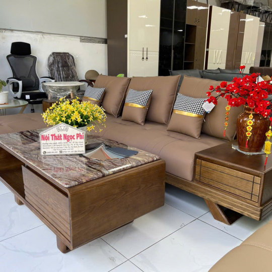 Sofa Gỗ 05