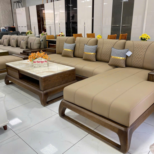 Sofa Gỗ 16
