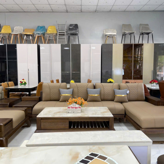 Sofa Gỗ 16