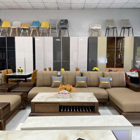 Sofa Gỗ 16