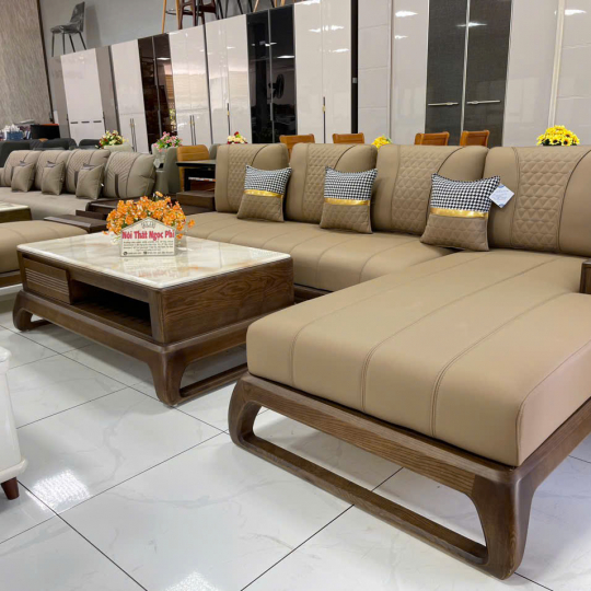 Sofa Gỗ 16