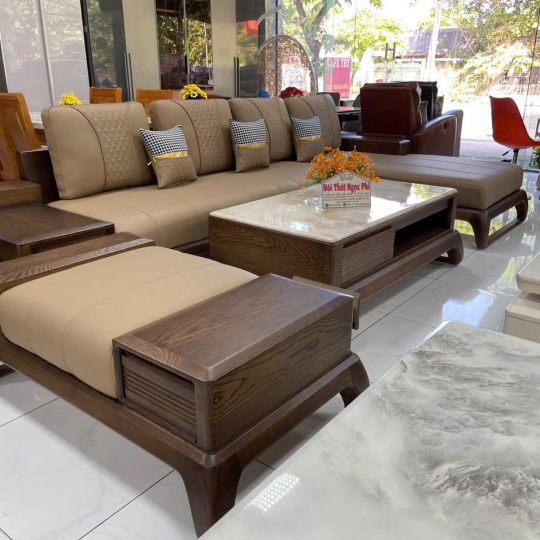 Sofa Gỗ 16