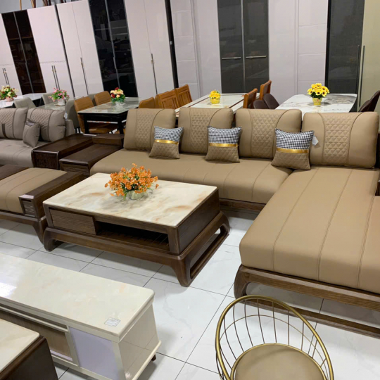 Sofa Gỗ 16