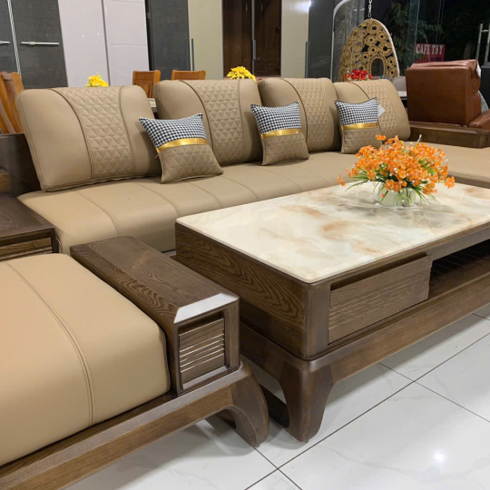 Sofa Gỗ 16