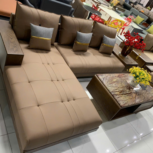 Sofa Gỗ 05