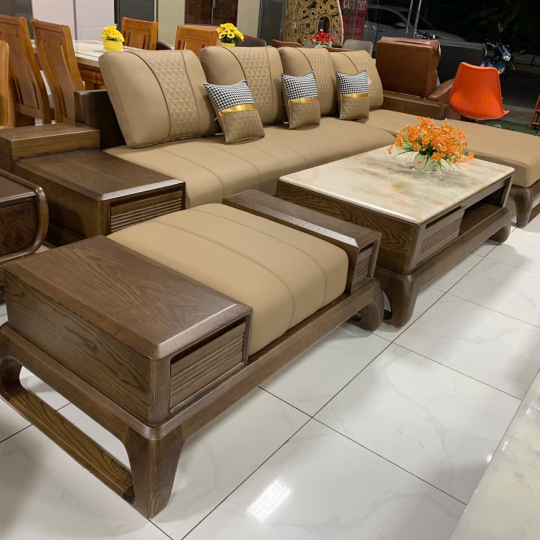Sofa Gỗ 16