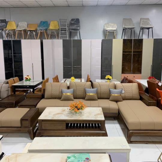 Sofa Gỗ 16