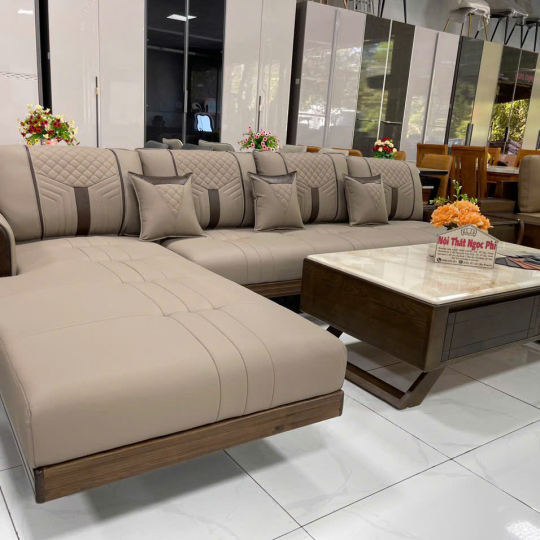 Sofa Gỗ 12