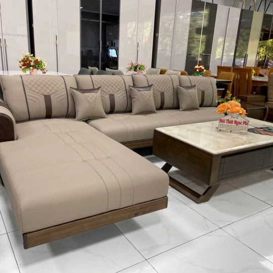 Sofa Gỗ 12