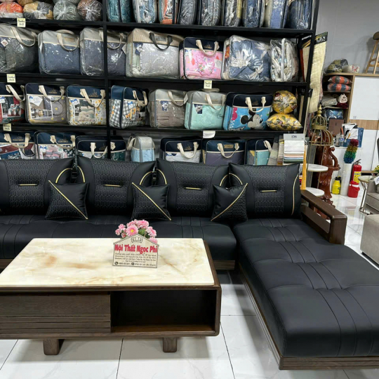 Sofa Gỗ 21