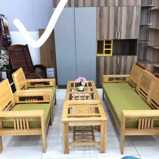 Sofa Gỗ 22