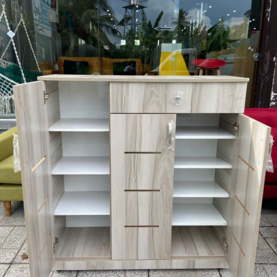 KỆ GIÀY GỖ MDF 08