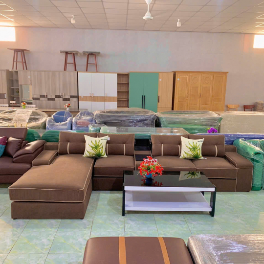 SOFA GÓC VẢI 60
