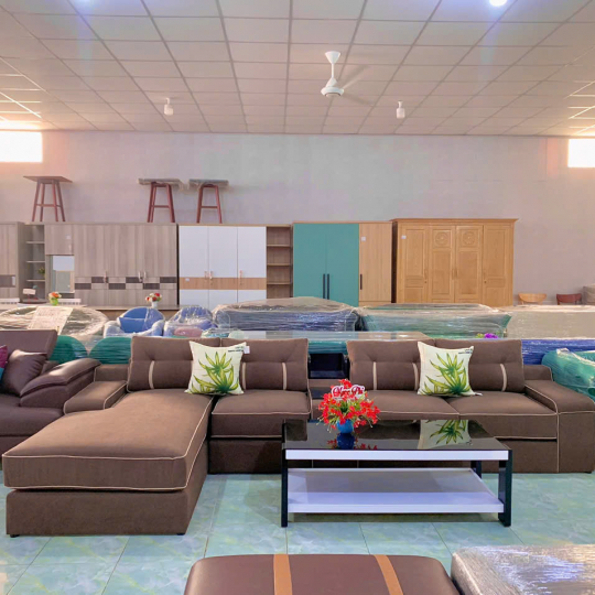 SOFA GÓC VẢI 60