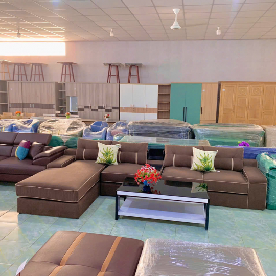SOFA GÓC VẢI 60