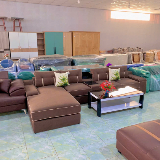 SOFA GÓC VẢI 60