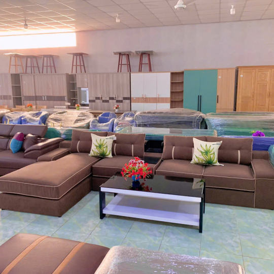 SOFA GÓC VẢI 60