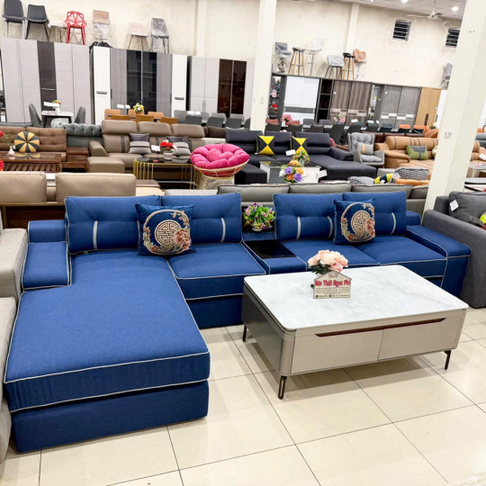 SOFA GÓC VẢI 58